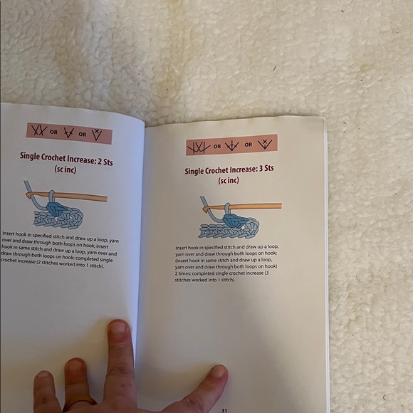 Crochet Guide and Pattern Book Set - Picture 6 of 7